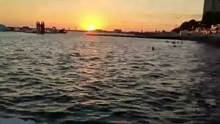 Закат в Сочи