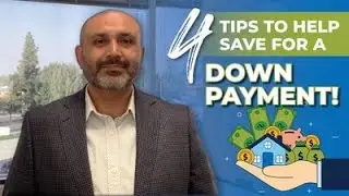 How To Save For A Down Payment