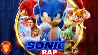 SONIC 2 LA PELICULA RAP 🎤🎶 CON SPOILERS | EL RAP DE SONIC 2 LA PELICULA EN ESPAÑOL LEON PICARON
