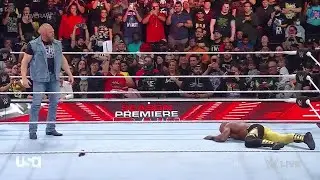 Brock Lesnar Returns And Destroys Bobby Lashley!!
