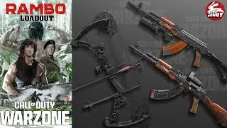 RAMBO INSPIRED LOADOUT | KASTOV 762, RPK & TORQUE | CALL OF DUTY WARZONE III 