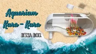 Aquarium Kura-Kura Kecil | Buka Box