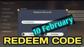 New Redeemcode Genshin Impact | New Web Event 100% Working