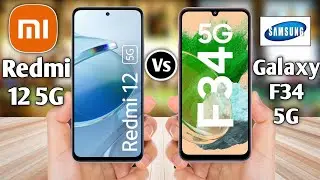 Redmi 12 5G Vs Samsung Galaxy F34 5G