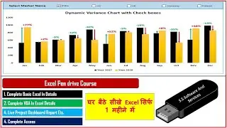 15-Dynamic-Variance-Arrow-Chart-with-Check-Boxes Part-1