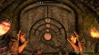 The elder scrolls 5 Skyrim AE Часть 29.1 По квесту Запретная легенда зачистил Фолгунтур,убил Микрула
