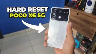 Como FORMATAR o POCO X6 e X6 Pro corretamente (Passo a passo)