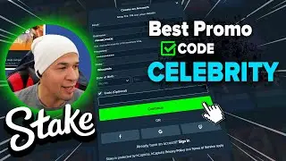 BEST STAKE PROMO CODE “CELEBRITY”