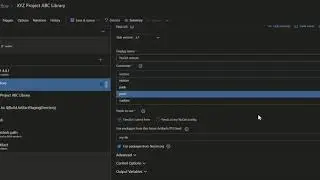 Creation of build pipeline on Azure Devops for  Net framework projects