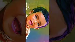 baby Digital Painting 🎨#vjarts #vjdigitalarts #trending #leo #naaready #photography  #tamil #art