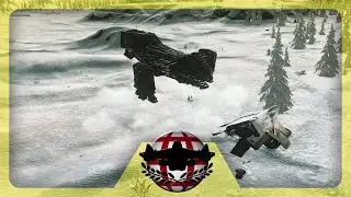Savaged Starlifter - Star Citizen Piracy Gameplay - Pirate 3.23