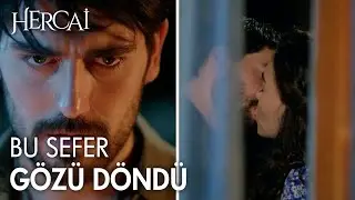 Aslan, Reyyan ile Miran'ı öpüşürken görünce... - Hercai Efsane Sahneler