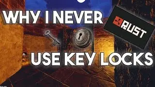 Why I never use key locks in Rust
