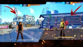 Freefire max new clocktower & factory with ultra HD graphics😍..