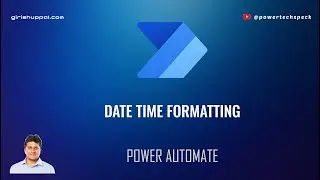 Date Time Format in Microsoft Power Automate