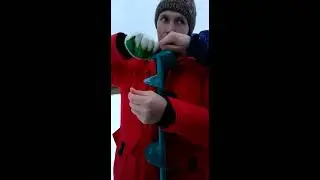 ЛедоБур без ножей | Как такое возможно