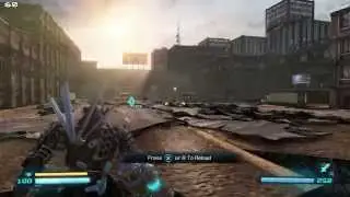 Transformers: Rise of the Dark Spark Gameplay Gtx 560 Ti