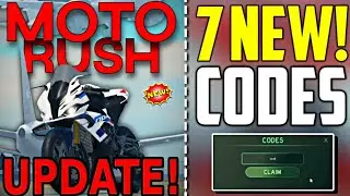 ⚠️UPDATE! CODES⚠️MOTORUSH ROBLOX CODES 2024 - MOTORUSH CODES 2024
