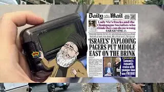 [HD] CBS: Hundreds of pagers explode in Lebanon and Syria 9/17/2024 3:47 PM PDT