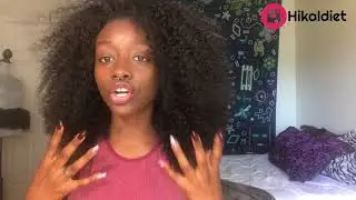 Under $100  Kinky Curly Hair| iSEE Hair Review & Ivy Flip Over Method