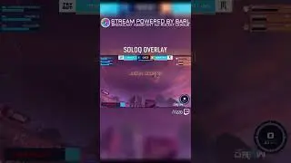 The Draw Rocket League Overlay and Game HUD - In action 87 