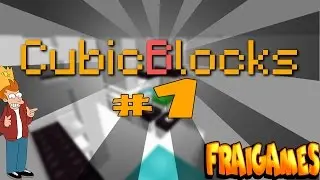 CubicBloks #1 - Лучшая карта что я видел.