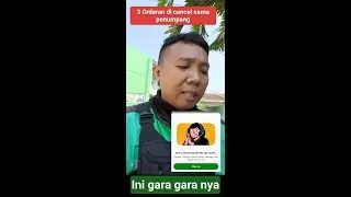 3 orderan di cancel, jadikan ini pelajaran