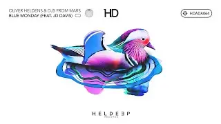 Oliver Heldens & DJs From Mars - Blue Monday (feat. JD Davis) (Official Audio)