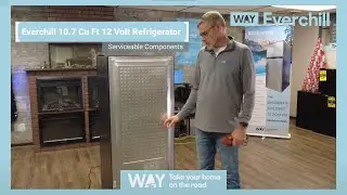 How to Service Your 10.7 CU FT Everchill Refrigerator - Check the Power at the Back of Refrigerator