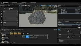 167 岩と雪のブレンド MPC Material Parameter Collection 複数のマテリアルで同時に調整できるパラメータ