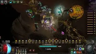 [PoE] Chains of Command || 80m DPS Blight-ravaged Farmer