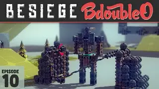 Besiege Gameplay :: Jump Rope Man #10 (Alpha)