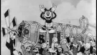 Mickey Mouse - The Mail Pilot - 1933