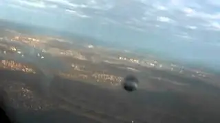 Ту-134 заход на посадку, посадка в шереметьево