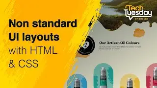 Tech Tuesday - Non Standard UI Layouts