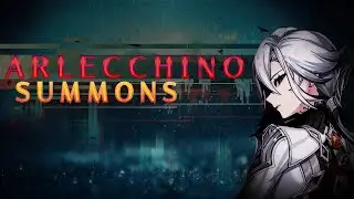 The LUCKIEST Arlecchino Summons In Genshin Impact...
