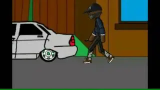 Анимационная пародия на... Watch Dogs 2 -- Animating Touch