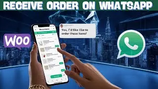 How to receive  woocommerce order on WhatsApp