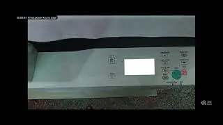 Error E002/0000 for canon ir2206