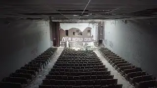 Exploring Abandoned Movie Theater