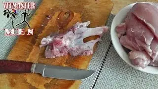 Тест ножа 
