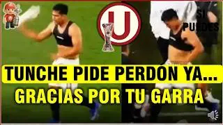 TUNCHE RIVERA THROWS THE JERSEY, APOLOGIZE NOW