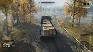 SnowRunner срочная доставка на MTVR MK27