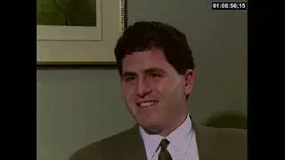 Michael Dell interview - 7/23/1991