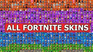 All Fortnite skins C1S1 To C5S2