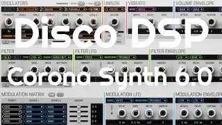 Disco DSP Corona Synth 6.0 (No Talking)