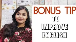 1 BEST ever TIP to improve your English | Extremely easy to follow |