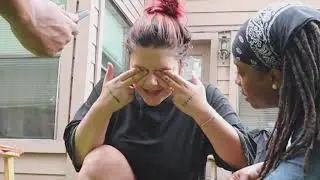 HE WORE A DIAPER AND PEED IN IT!