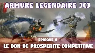 Guild Wars 2 [LEGENDARY PVP ARMOR] The Gift of Competitive Prosperity