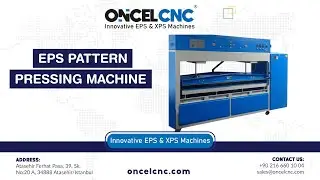 EPS PATTERN PRESSING MACHINE